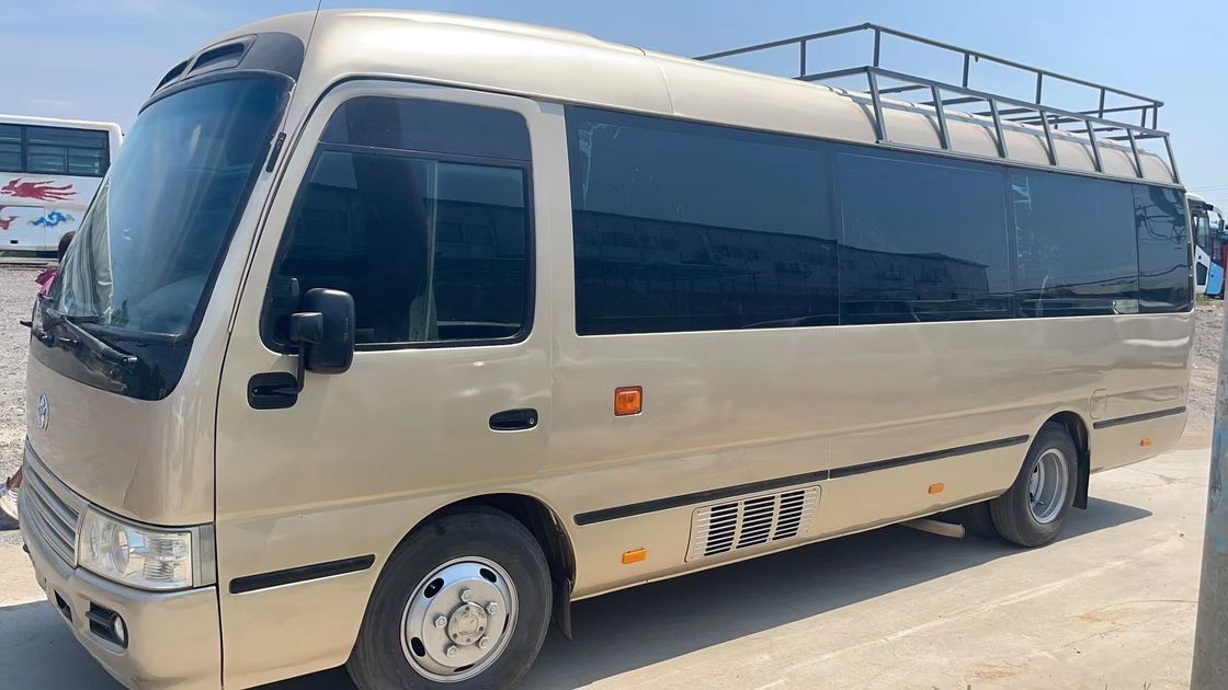7m Toyota Coaster Bus 30 Seater Maximum Total Mass 5400kg 16/10 Approach/Departure Angle