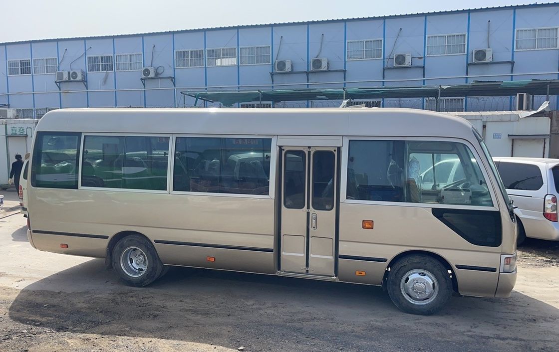 7m Toyota Coaster Bus 30 Seater Maximum Total Mass 5400kg 16/10 Approach/Departure Angle