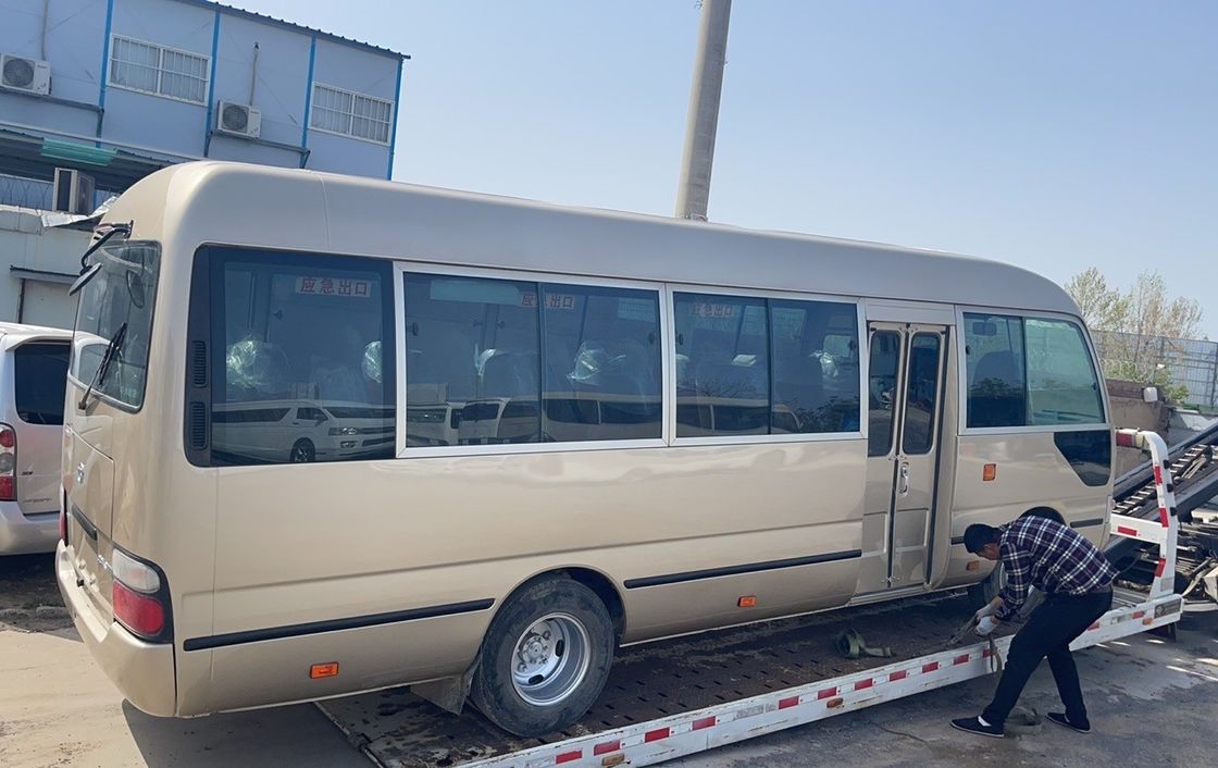 7m Toyota Coaster Bus 30 Seater Maximum Total Mass 5400kg 16/10 Approach/Departure Angle