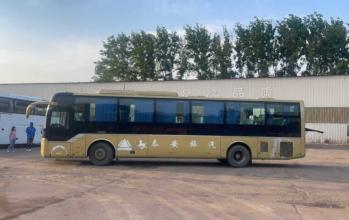 Fuel Type Diesel Used 65 Seats Luxury Coach Bus in Nice Buses
