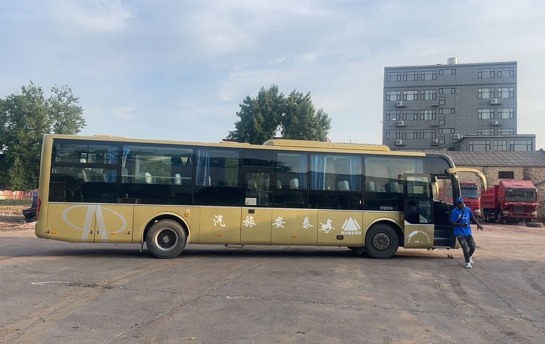 Fuel Type Diesel Used 65 Seats Luxury Coach Bus in Nice Buses