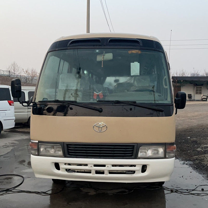 Mini Bus Coaster Bus 2013-2016 Year with 16-30 Seats and Left Hand Drive Diesel Engine