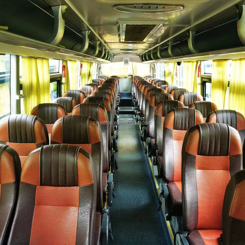 59 Seats Used Coach Bus 6126 with Rear Engine and Diesel Fuel Type at Affordable