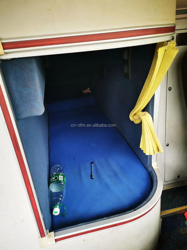 59 Seats Used Coach Bus 6126 with Rear Engine and Diesel Fuel Type at Affordable