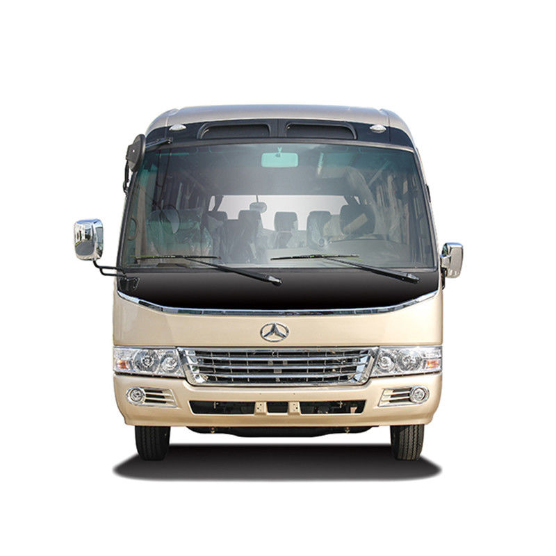 Euro 3 Emission Standard and LHD Steering Position Mini Van Coaster Bus for 30 People