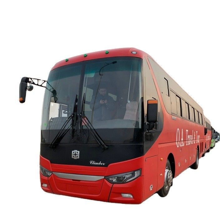 Diesel Fuel Type Used Coach Bus with 60 Seats RHD Right Hand Driving and Good Condition