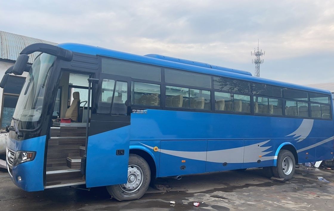 Diesel Fuel Type Used Coach Bus with 60 Seats RHD Right Hand Driving and Good Condition
