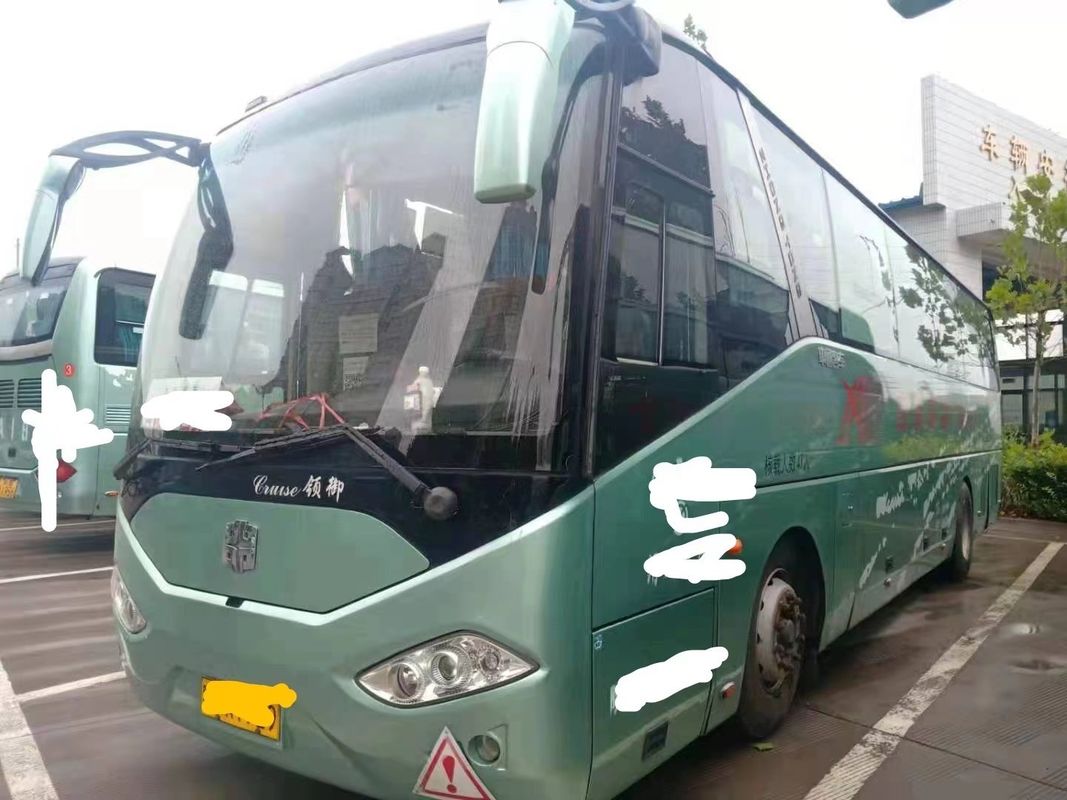 Diesel Fuel Type Used Coach Bus with 60 Seats RHD Right Hand Driving and Good Condition
