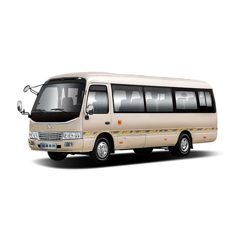 Euro 3 Emission Standard and LHD Steering Position Mini Van Coaster Bus for 30 People