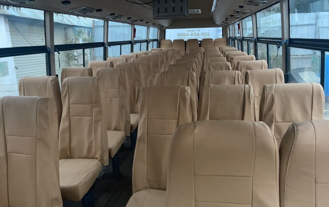 Diesel Fuel Type Used Coach Bus with 60 Seats RHD Right Hand Driving and Good Condition