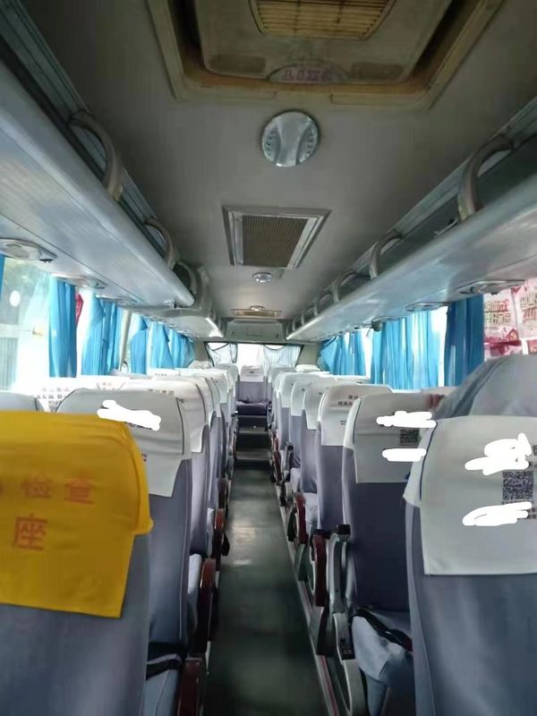 Diesel Fuel Type Used Coach Bus with 60 Seats RHD Right Hand Driving and Good Condition