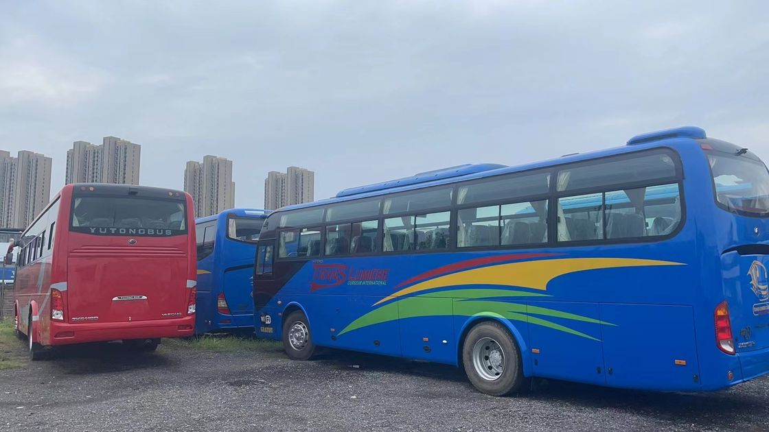 Diesel Fuel Type Used Coach Bus with 60 Seats RHD Right Hand Driving and Good Condition