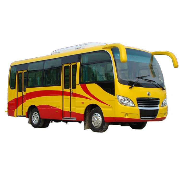 30 Seats Used Coaster Bus Equipped with ABS EBD Brake System in Good Condition