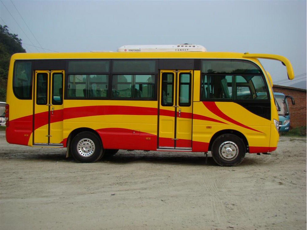 30 Seats Used Coaster Bus Equipped with ABS EBD Brake System in Good Condition