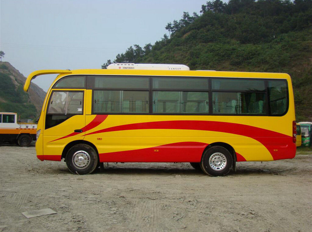30 Seats Used Coaster Bus Equipped with ABS EBD Brake System in Good Condition