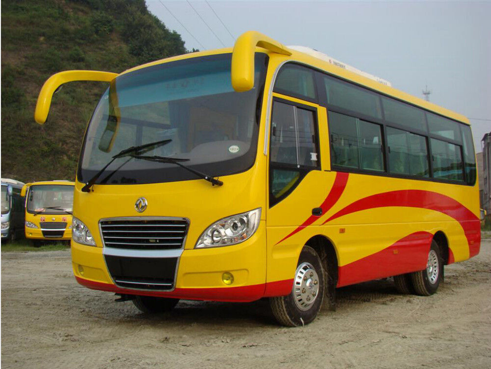 30 Seats Used Coaster Bus Equipped with ABS EBD Brake System in Good Condition