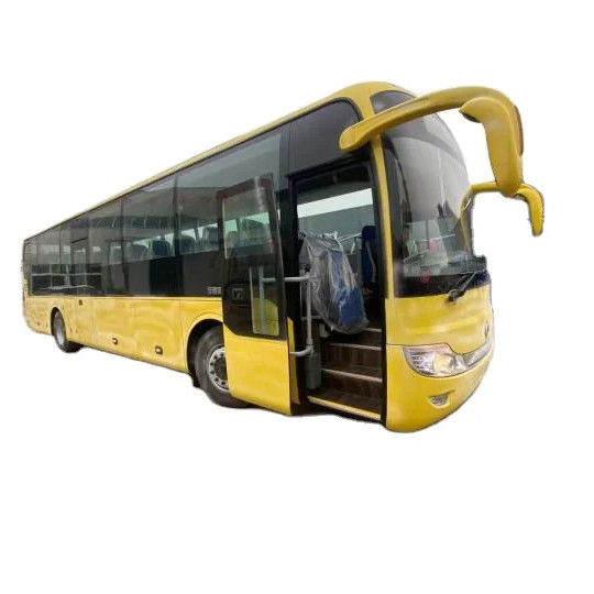 Left Drive Diesel Engine 70 Seaters Used Coach Bus Euro 3 Optional Power Steering