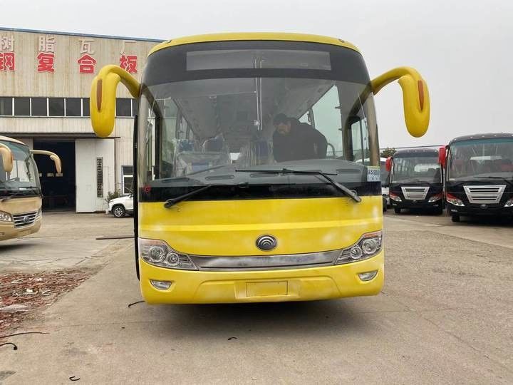 Left Drive Diesel Engine 70 Seaters Used Coach Bus Euro 3 Optional Power Steering