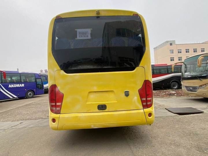 Left Drive Diesel Engine 70 Seaters Used Coach Bus Euro 3 Optional Power Steering