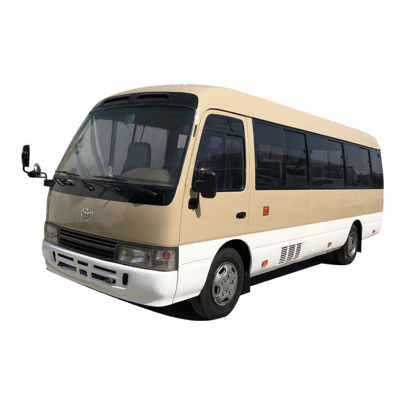Refurbished 23 6 Seats Capacity Toyota Coaster Bus Used with 15B-FT Engine Model