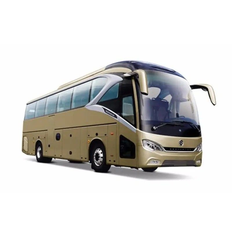 50 Seats Luxury Right Hand Driving Coach Bus in Zambia Used and Manual Transmission