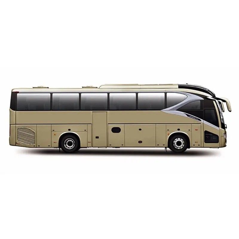 50 Seats Luxury Right Hand Driving Coach Bus in Zambia Used and Manual Transmission