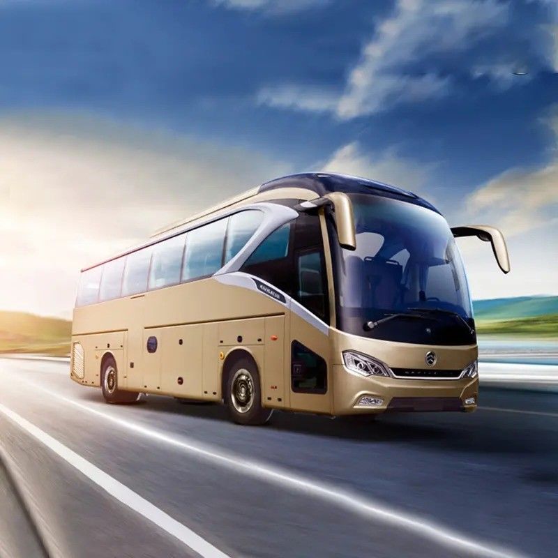 50 Seats Luxury Right Hand Driving Coach Bus in Zambia Used and Manual Transmission