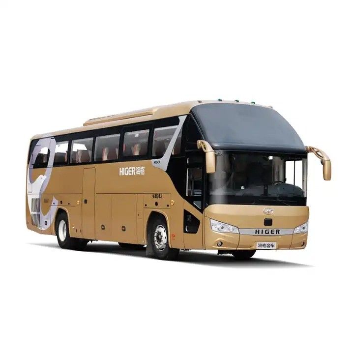 Luxury Diesel 50 Seats Passenger Bus Coach Bus with LHD Drive Type and Engine Capacity 8L