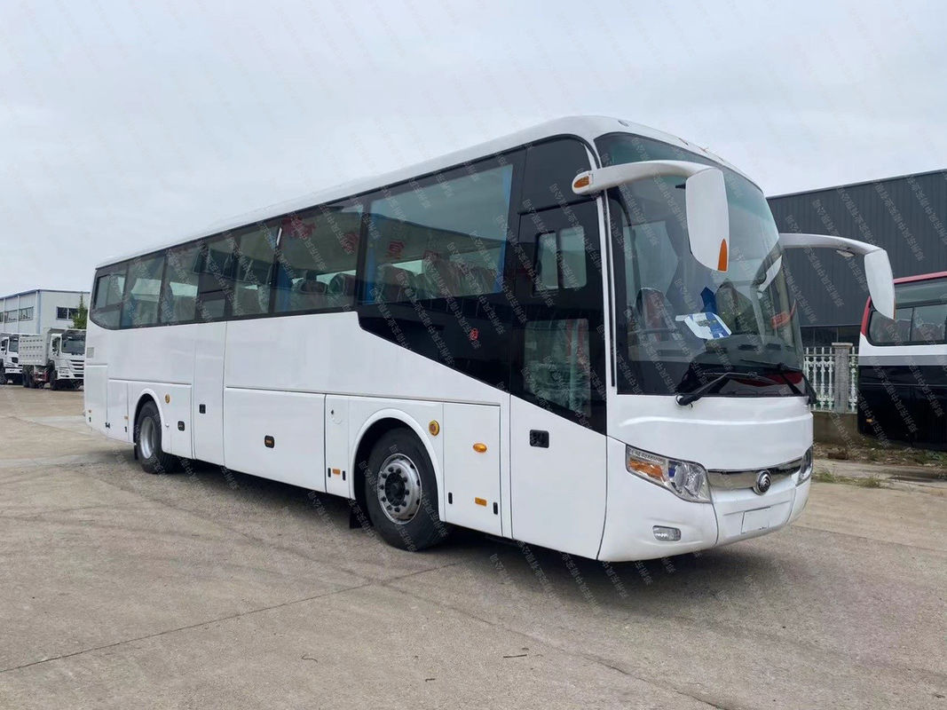 Used Buses Refurbished Youtong 55 Seats Coach Bus with Internal Toilet Drive Type LHD