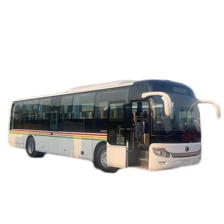 Highly Refurbished 50 Seats Used Bus with Euro 3 Emission Standard and Front Engine