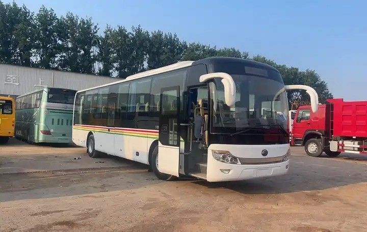 Highly Refurbished 50 Seats Used Bus with Euro 3 Emission Standard and Front Engine
