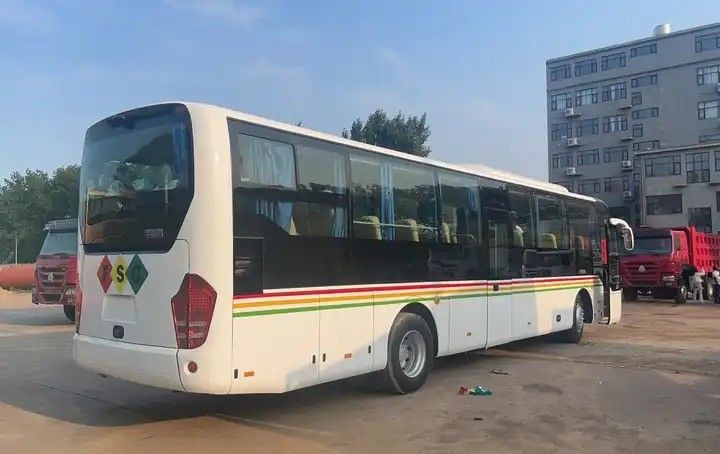 Highly Refurbished 50 Seats Used Bus with Euro 3 Emission Standard and Front Engine