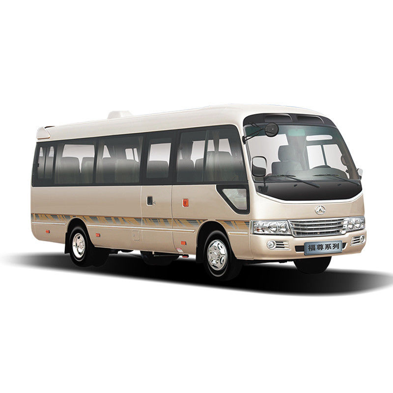 Coaster Bus with Max Speed of 100km/h and Classic Diesel Engine Model 7145x2050x2820mm