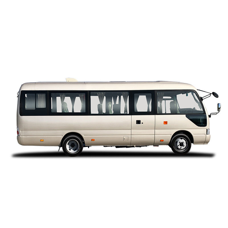 Coaster Bus with Max Speed of 100km/h and Classic Diesel Engine Model 7145x2050x2820mm