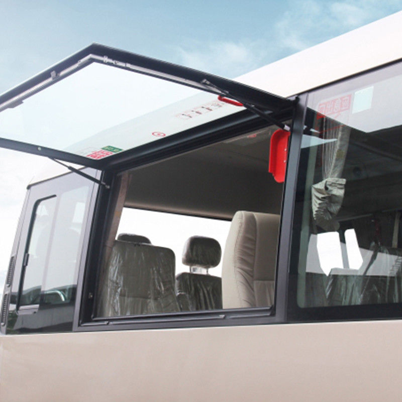 Coaster Bus with Max Speed of 100km/h and Classic Diesel Engine Model 7145x2050x2820mm