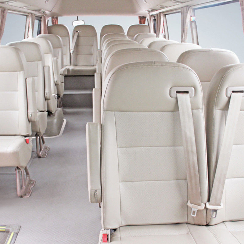 Coaster Bus with Max Speed of 100km/h and Classic Diesel Engine Model 7145x2050x2820mm