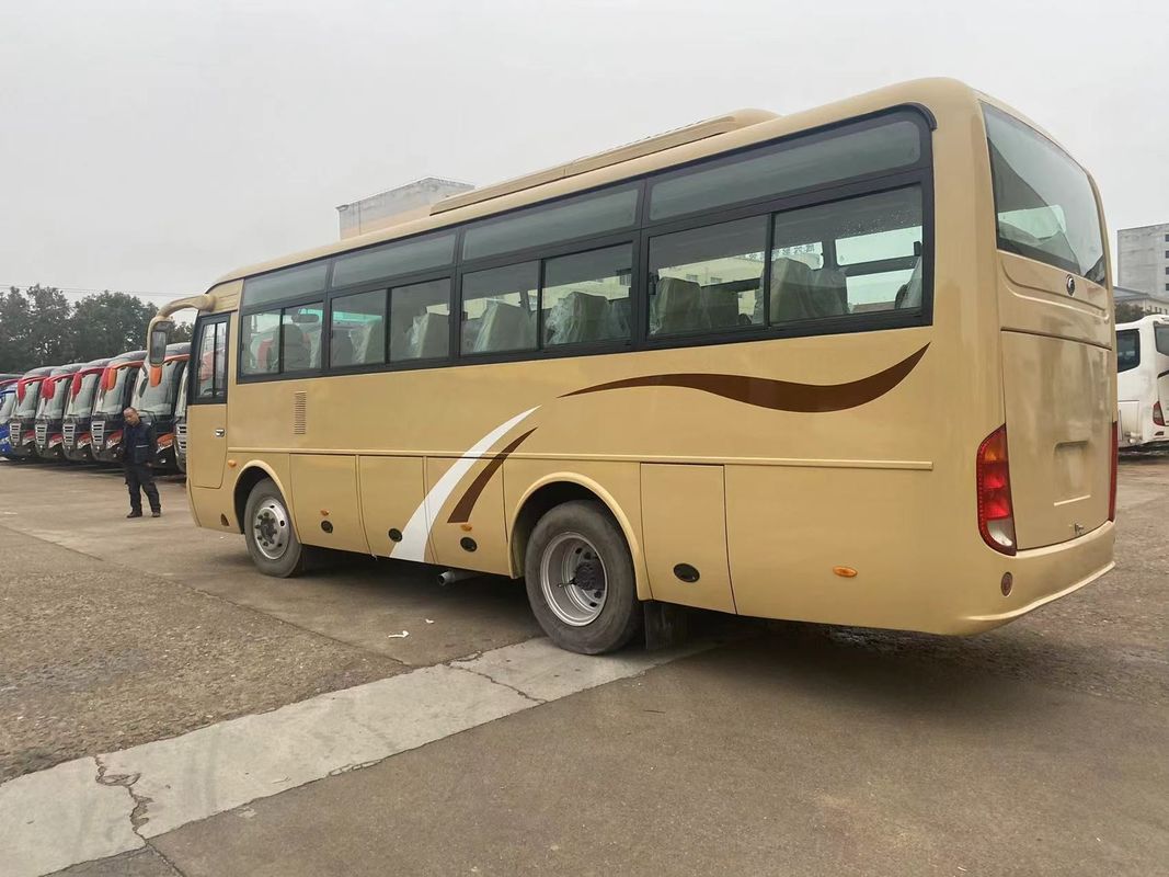 35 Seats LHD Second Hand Buses And Coaches With Manual Transmission And Affordable