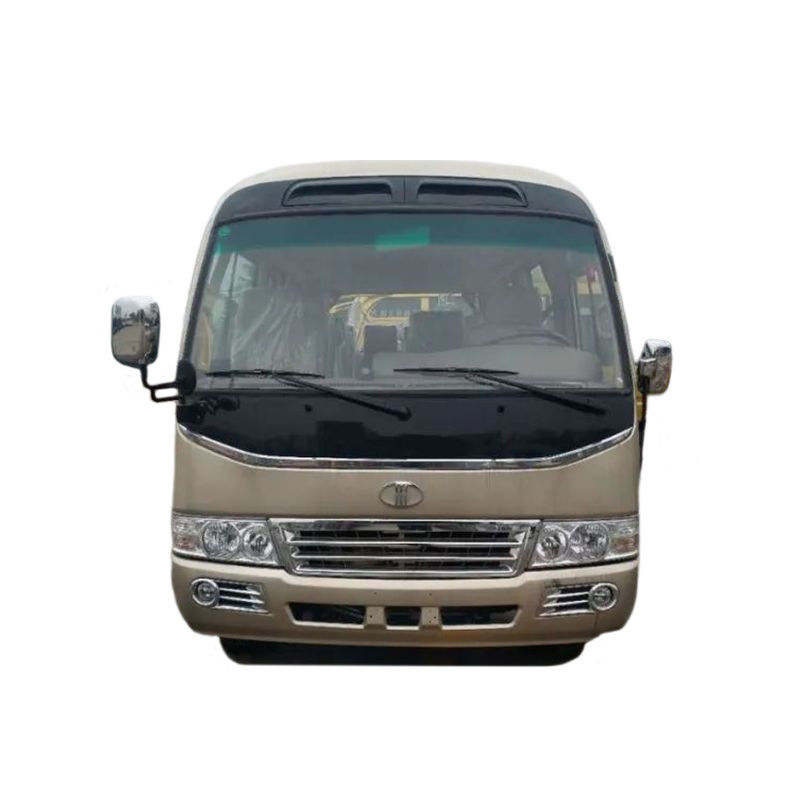 30 Seats Coach Coaster Bus Used Toyota Original Refurbished to Meet Customer's Request