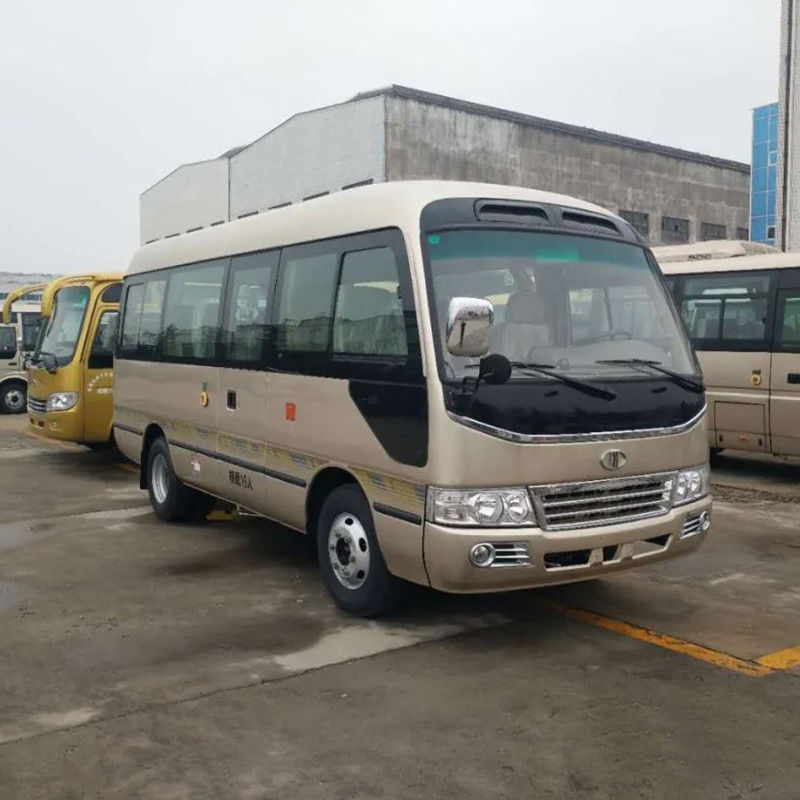 30 Seats Coach Coaster Bus Used Toyota Original Refurbished to Meet Customer's Request