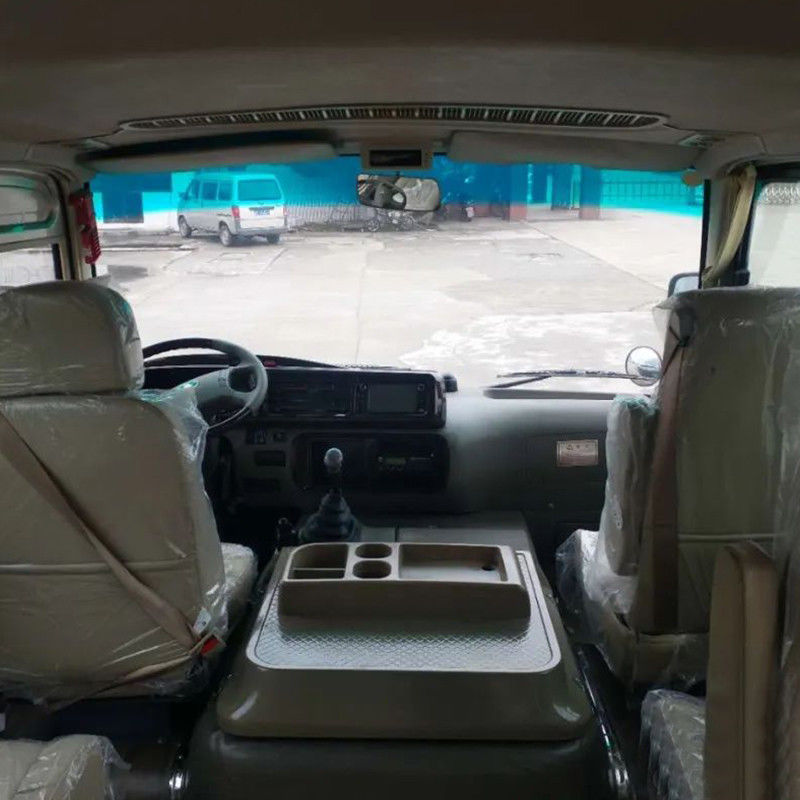 30 Seats Coach Coaster Bus Used Toyota Original Refurbished to Meet Customer's Request