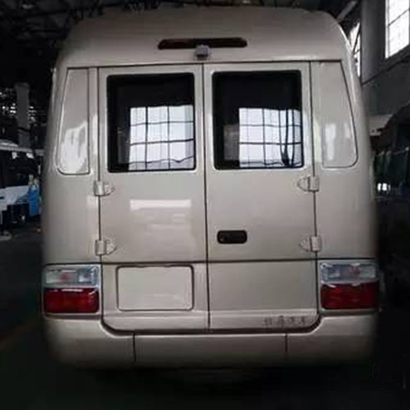 30 Seats Coach Coaster Bus Used Toyota Original Refurbished to Meet Customer's Request