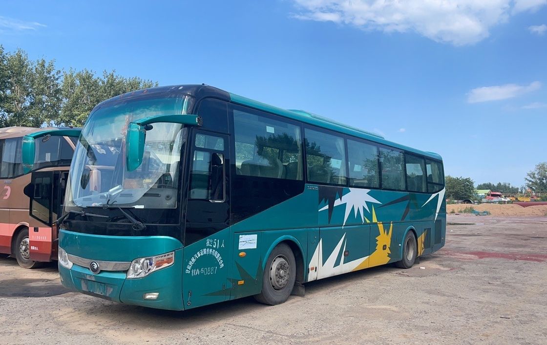 50 Seater Coaches Customized Second Hand Autobus De Transport Public with Seats of 31 50