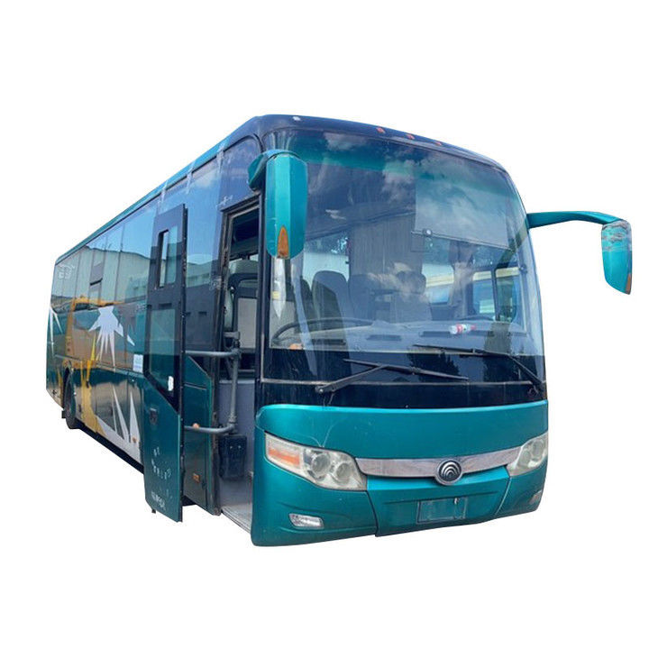 7480 mm Overall Length Manual Transmission VIP Coach Bus for Luxury Travel Experience
