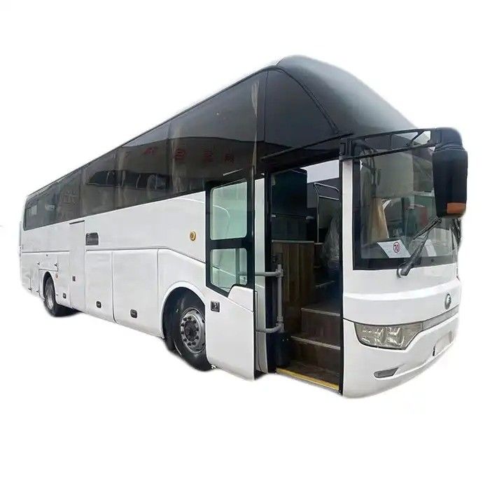 Manual Transmission Type Customize City Buses Used Bus Luxury Coach Youtong 45 Seats