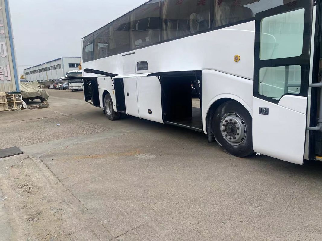 Manual Transmission Type Customize City Buses Used Bus Luxury Coach Youtong 45 Seats