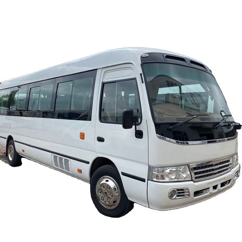 RHD Toyota 30 Seats Coaster Bus with Diesel Fuel Type and 4 6L Engine Capacity