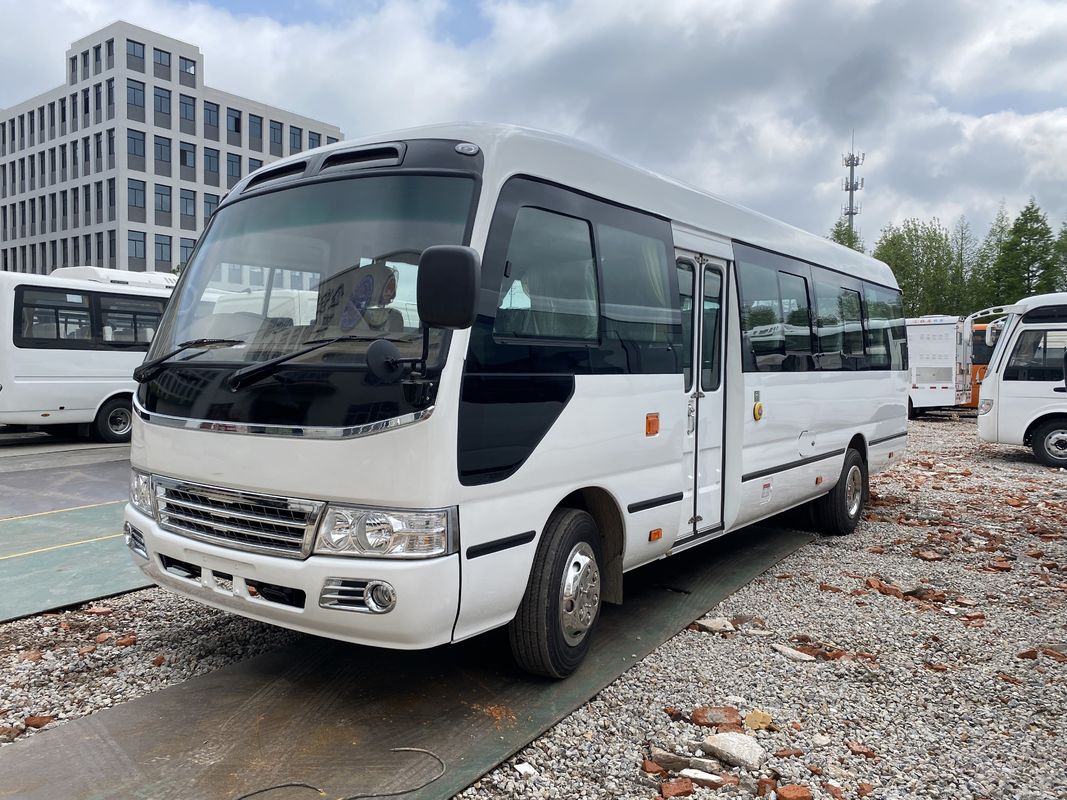 RHD Toyota 30 Seats Coaster Bus with Diesel Fuel Type and 4 6L Engine Capacity