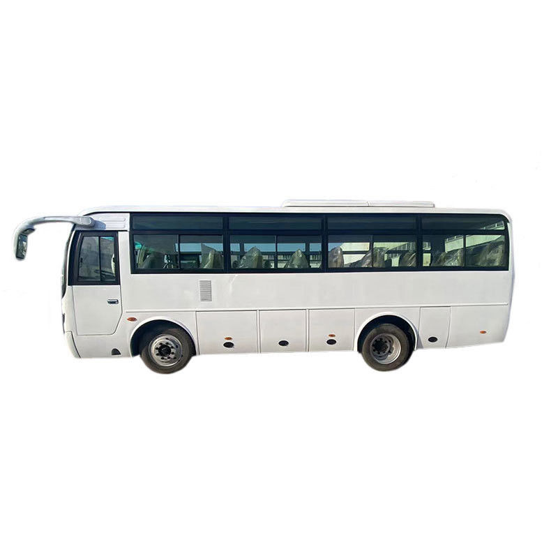 Used Diesel Mini City Coach Van Bus for Africa 35 Seats Manual Transmission Hot Sal