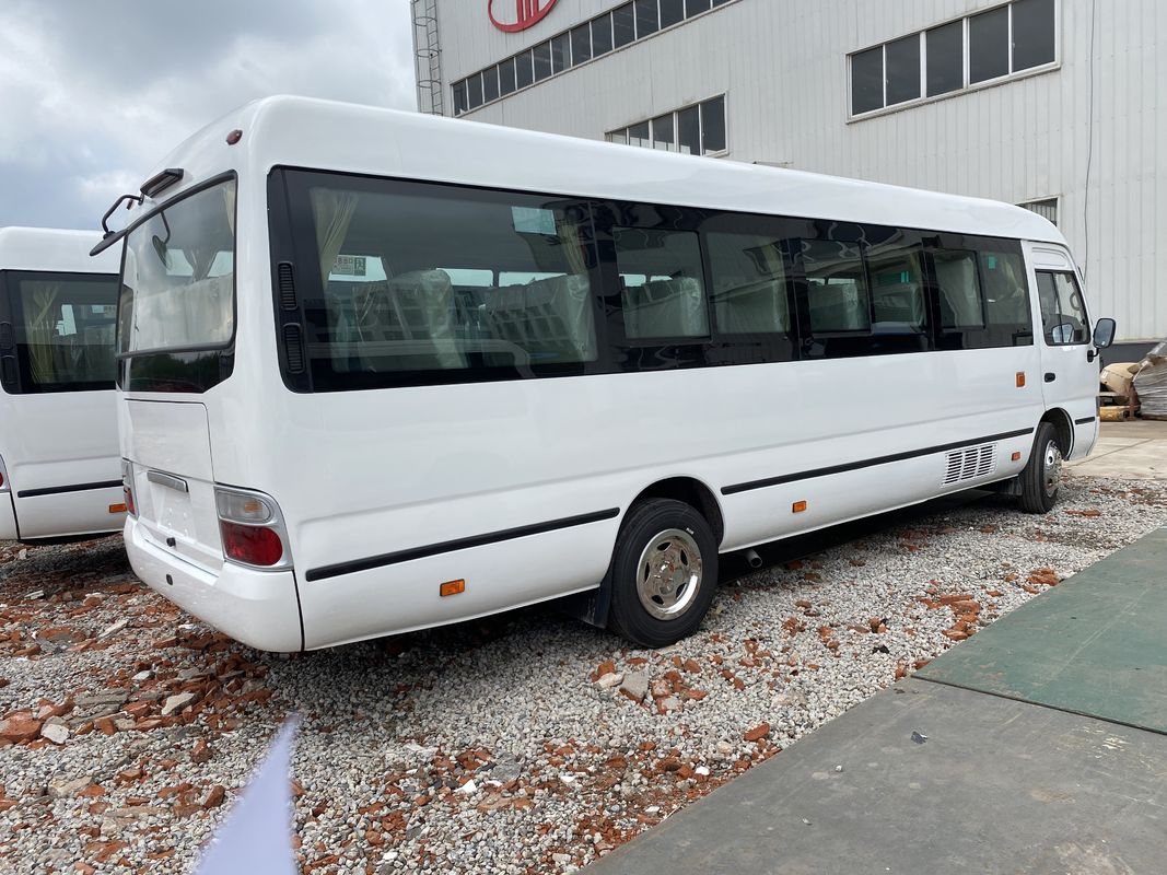 RHD Toyota 30 Seats Coaster Bus with Diesel Fuel Type and 4 6L Engine Capacity