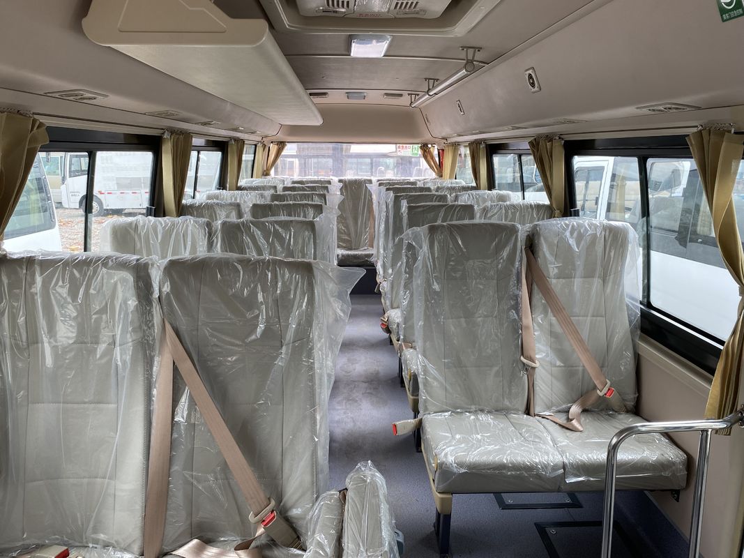 RHD Toyota 30 Seats Coaster Bus with Diesel Fuel Type and 4 6L Engine Capacity